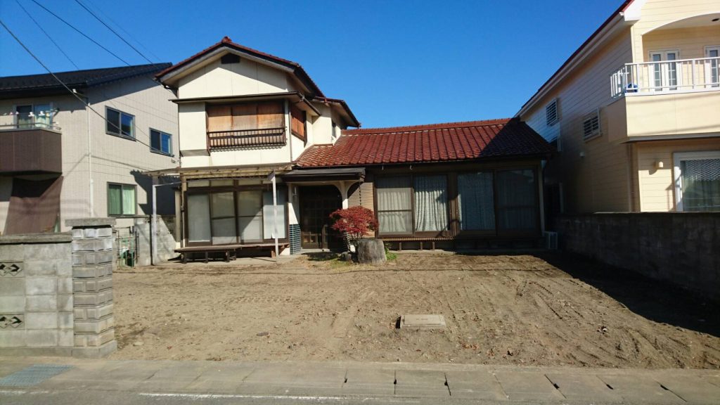 富士川町最勝寺　中古住宅